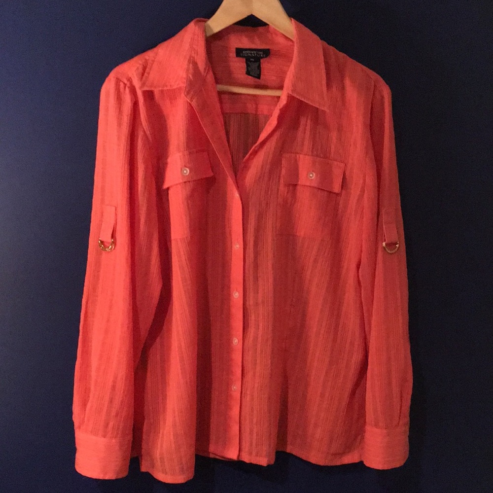 Jones New York Signature button down